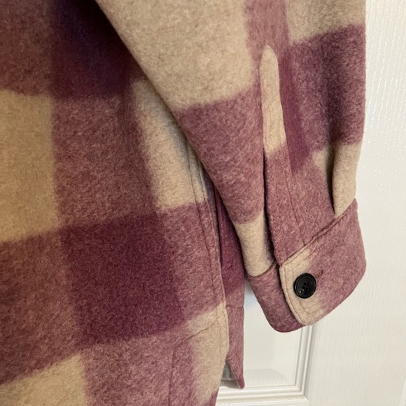 ISABEL MARANT ETOILE Harveli Jacket Rosewood FR38(US6) $625 - Picture 12 of 13